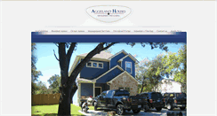 Desktop Screenshot of aggielandhouses.com